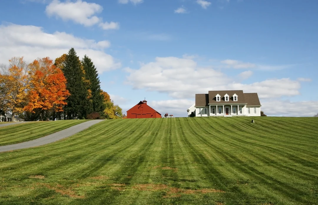rural home