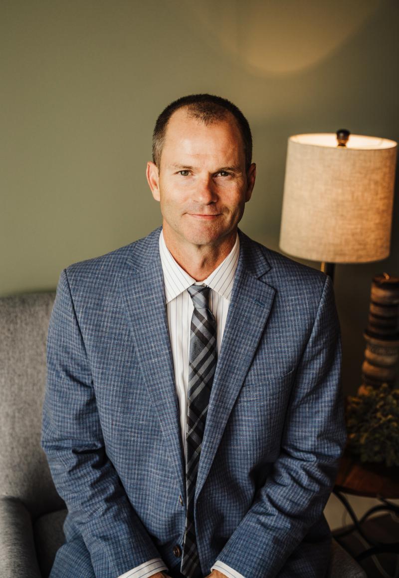 Podcast headshot for Bulletproofing Your Farm: Financial and Technological Strategies with Aaron Wilson